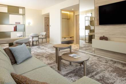 Junior Suite Parkest Hôtel & Spa · Hôtel 4 étoiles Genas, Lyon