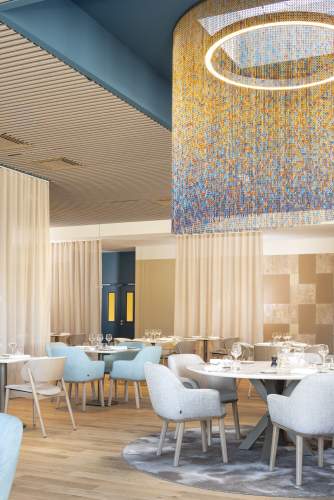 Restaurant Les Ruches Parkest Hôtel & Spa Genas Lyon