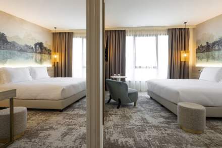 Parkest Hôtel & Spa · Hôtel 4 étoiles Genas, Lyon
