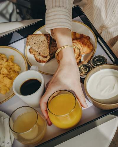 Petit-déjeuner Parkest Hôtel &amp; Spa