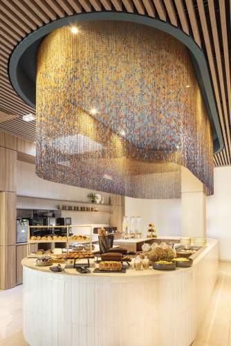 Petit-déjeuner Parkest Hôtel & Spa · Hôtel 4 étoiles Genas, Lyon