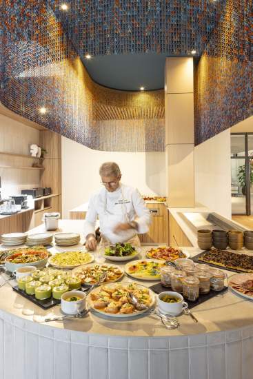Restaurant Les Ruches Parkest Hôtel & Spa Genas Lyon
