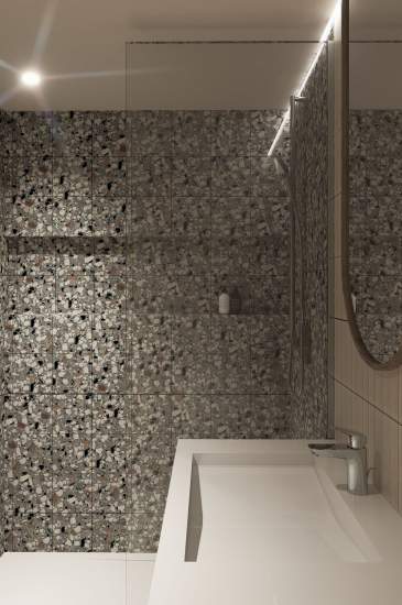 Salle d'eau Parkest Hôtel et Spa Genas Lyon