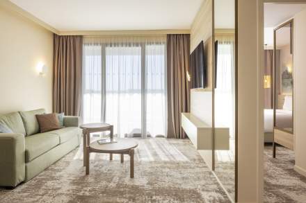 Junior Suite Parkest Hôtel & Spa · Hôtel 4 étoiles Genas, Lyon