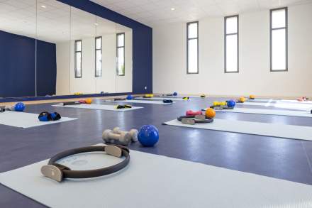 Spa Genas Plage · Cours collectifs espace fitness padel
