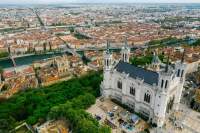 Le centre-ville de Lyon